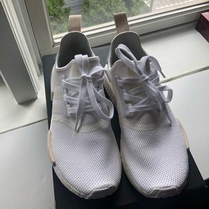 White NMD_R1 adidas